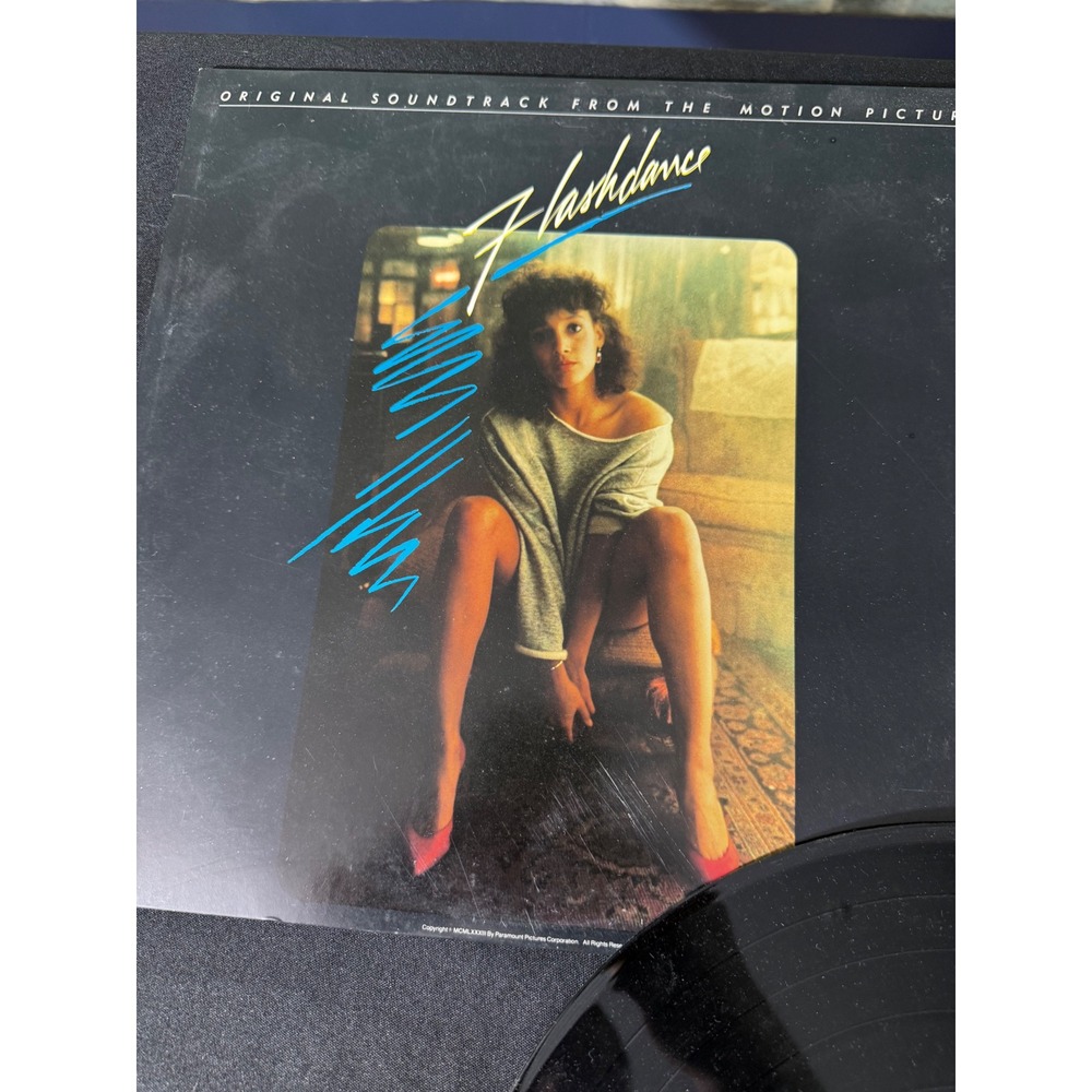 Casablanca Flashdance Soundtrack Vinyl LP 12" Black Excellent 1983 80s Movie OST - Picture 2 of 6